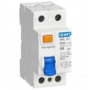 Выключатель дифференциального тока (УЗО) CHINT NXL-63, 40А, 6кА, 30мА, AC, четырехполюсный, трехфазный (280791)